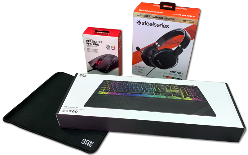 Alt til PC gaming og specialudgaver til PS4, Xbox m.m.
