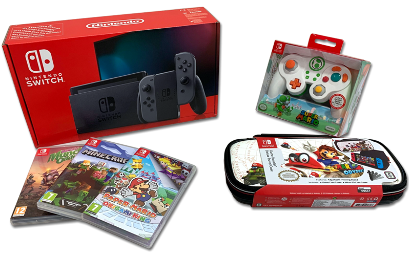 Nintendo spil m.m. hos Games N' Gadgets i Horsens